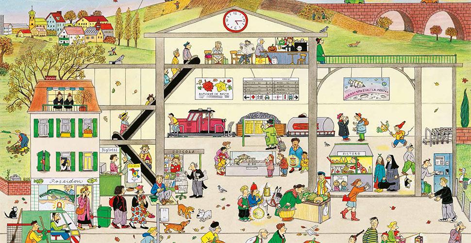 Topipittori Libri delle stagioni Autunno libro 2+ anni