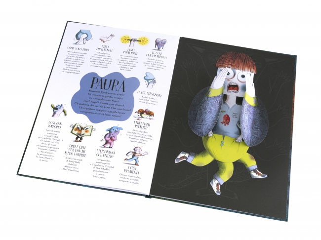 Franco Cosimo Panini Le emozioni siamo noi libro pop-up