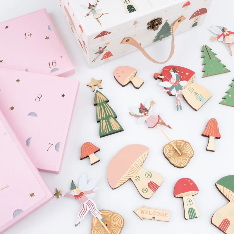 Meri Meri Mini mondo funghi fatati calendario avvento
