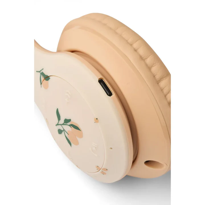 Liewood Peach cuffie wireless bambini Sea Shell 85 dB