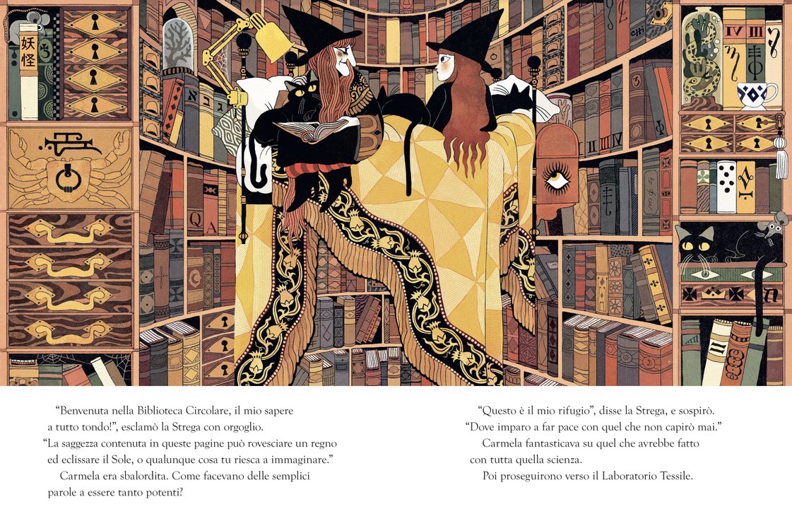 L'Ippocampo Strega nella Torre libro 3-6 anni 64 pagine