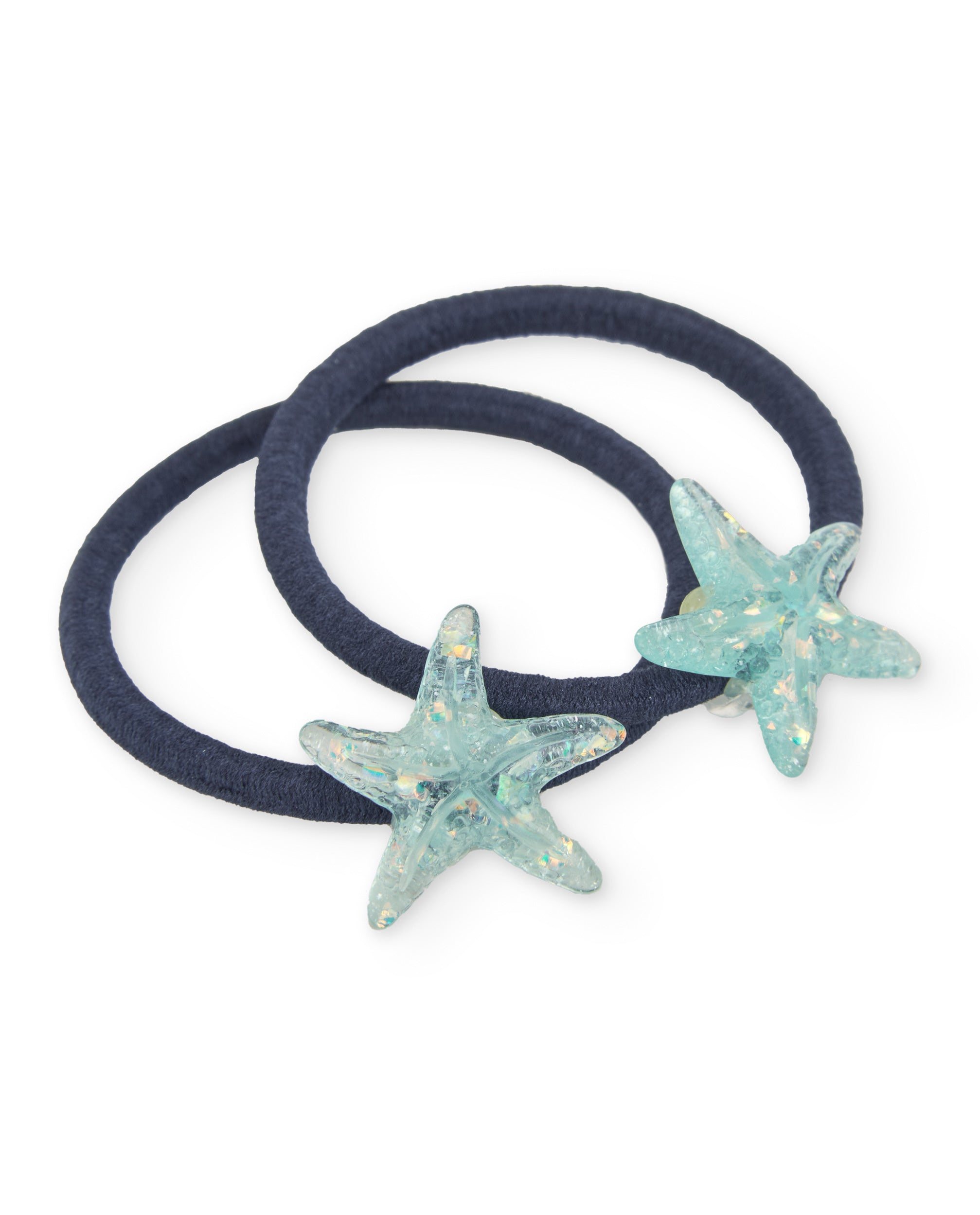 Tuc Tuc Elastici Capelli Bambina Stella Blu 2 Pezzi