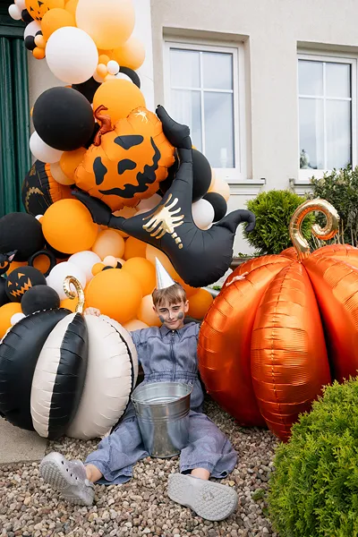PartyDeco Zucca Gigante palloncino foil 90 cm