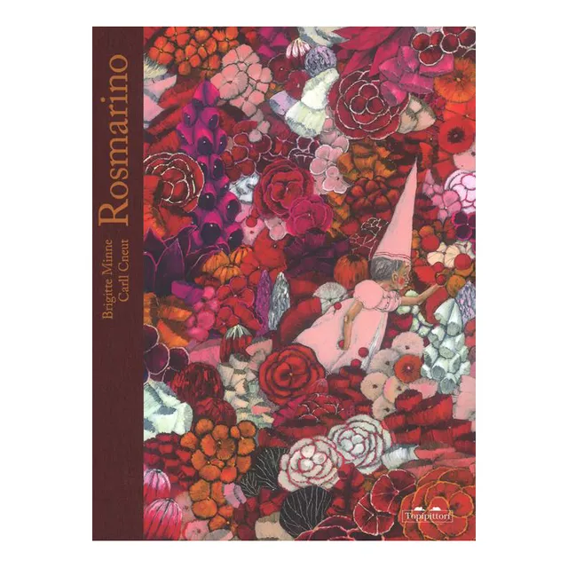Topipittori Rosmarino Libro illustrato copertina rigida