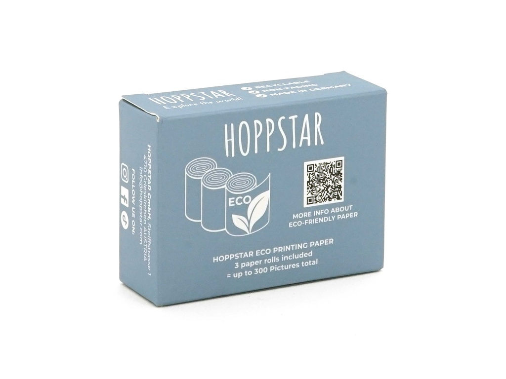 Hoppstar Artist rotolini carta ECO senza BPA