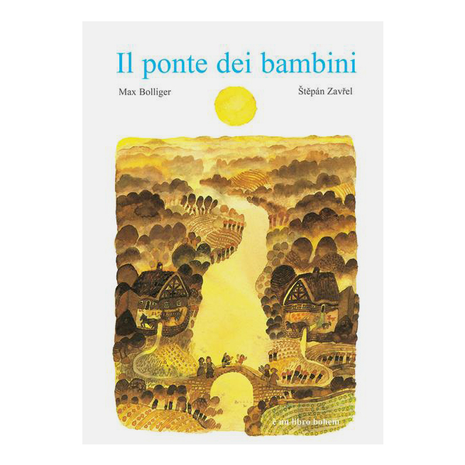 Bohem Press Il ponte dei bambini libro illustrato