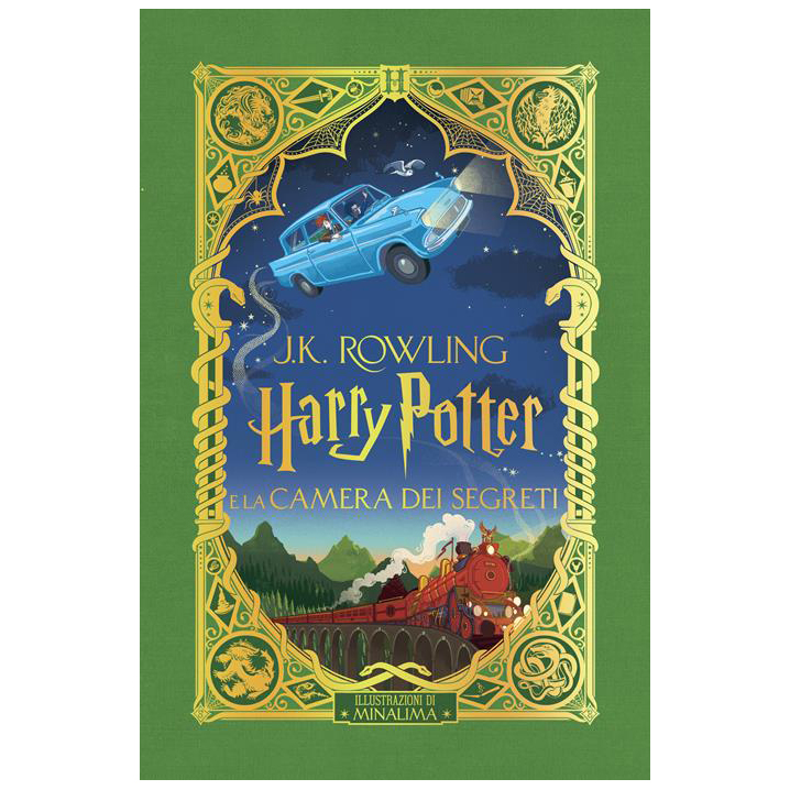 Harry Potter MinaLima Camera dei Segreti libro illustrato interattivo