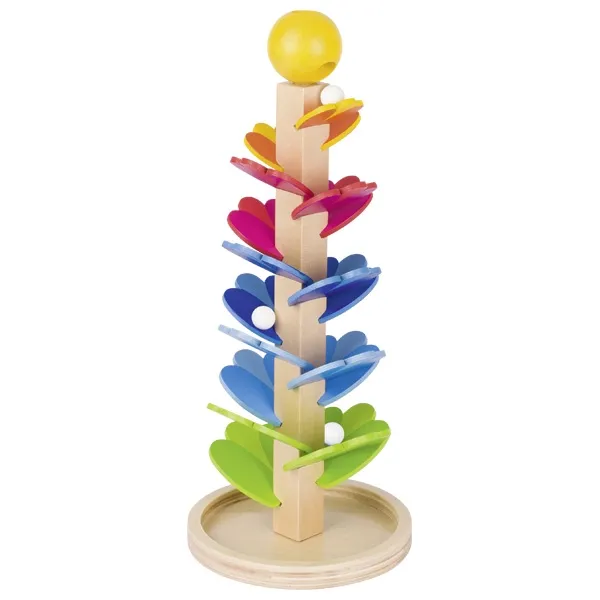 Goki albero sonoro arcobaleno 38 cm legno