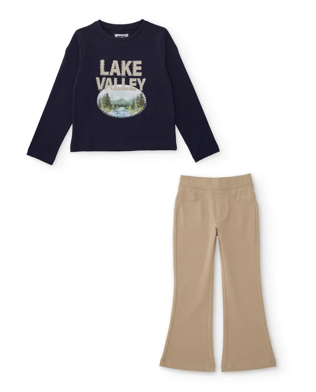 Tuc Tuc Lake House completo bambina blu marino