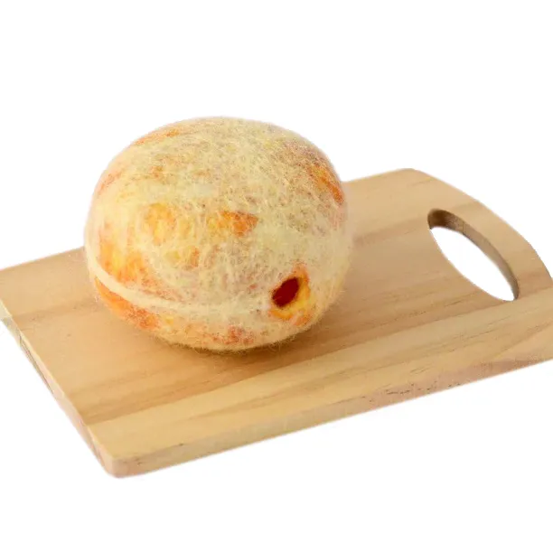Tara Treasures Hot Jam Doughnut ciambella feltro