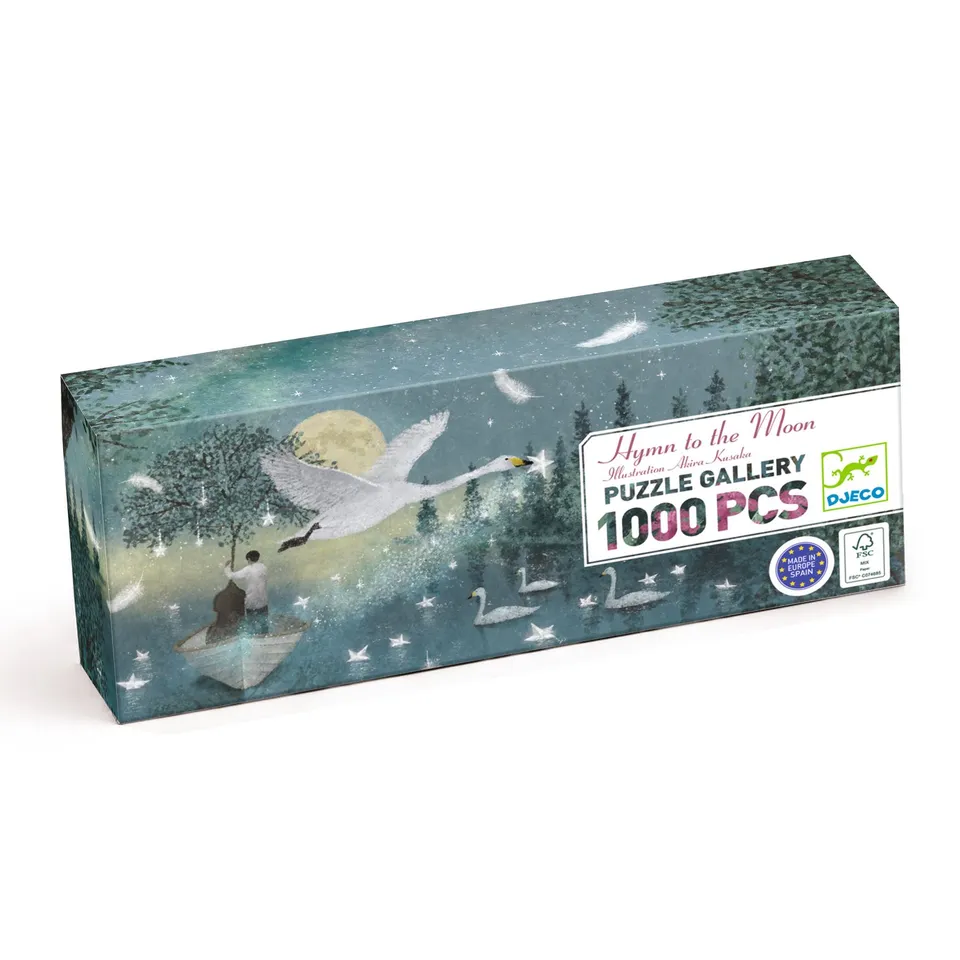 Djeco Gallery Hymn to the Moon puzzle 1000 pezzi