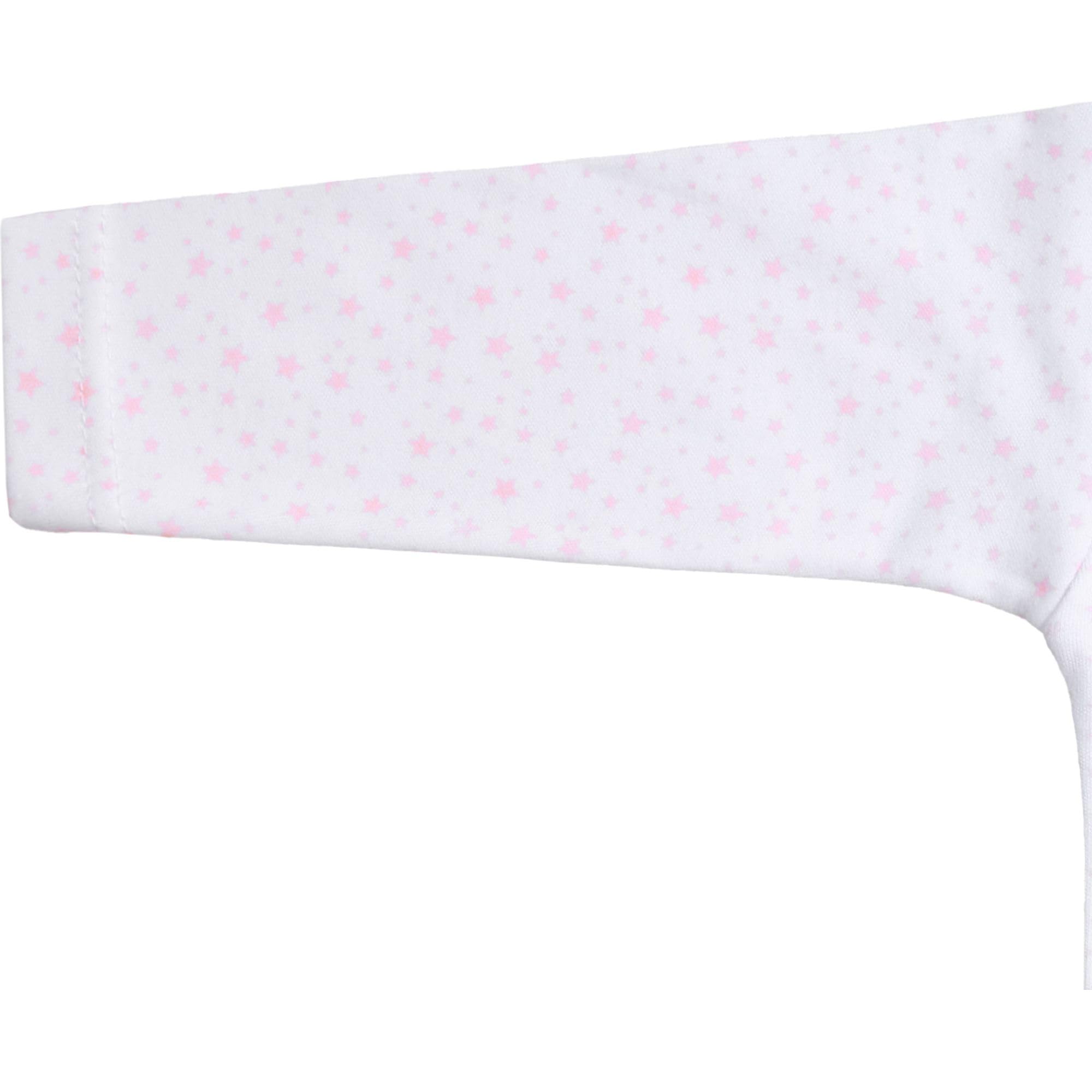Babidu Body Manica Lunga Stelle Cotone 3-24 Mesi