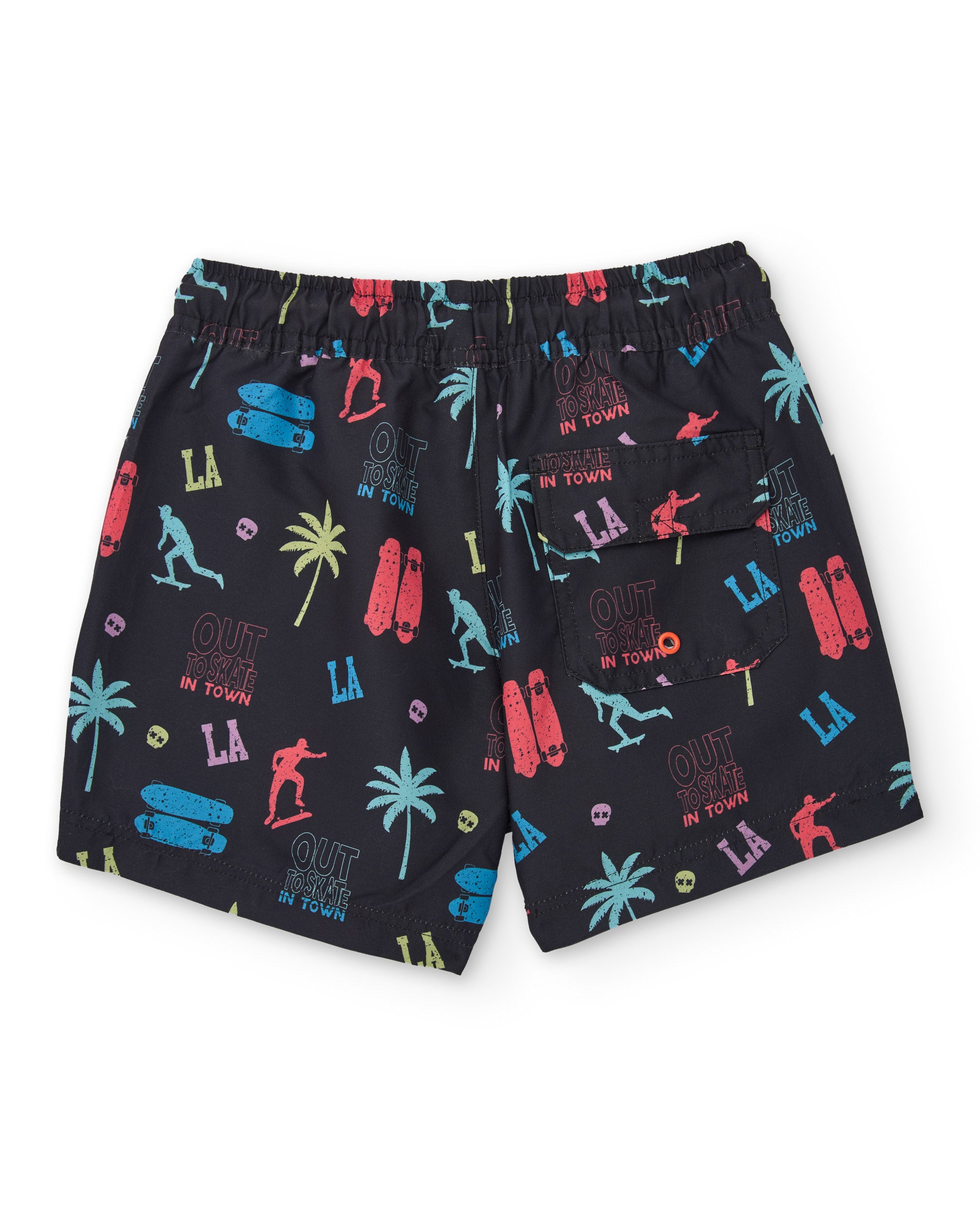 Tuc Tuc costume bambino boxer mare nero fantasia skate