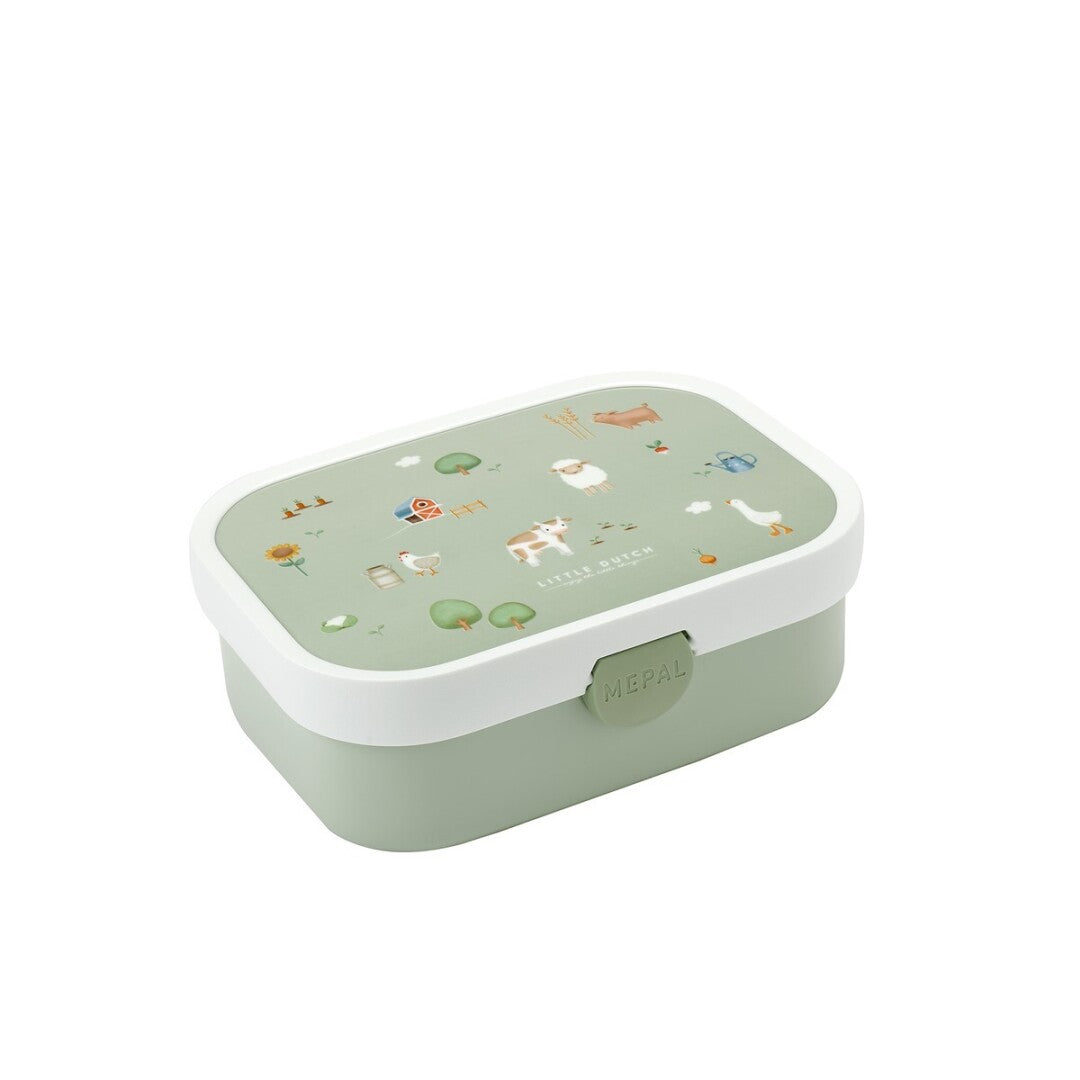 Little Dutch Little Farm portapranzo bimbi con divisore