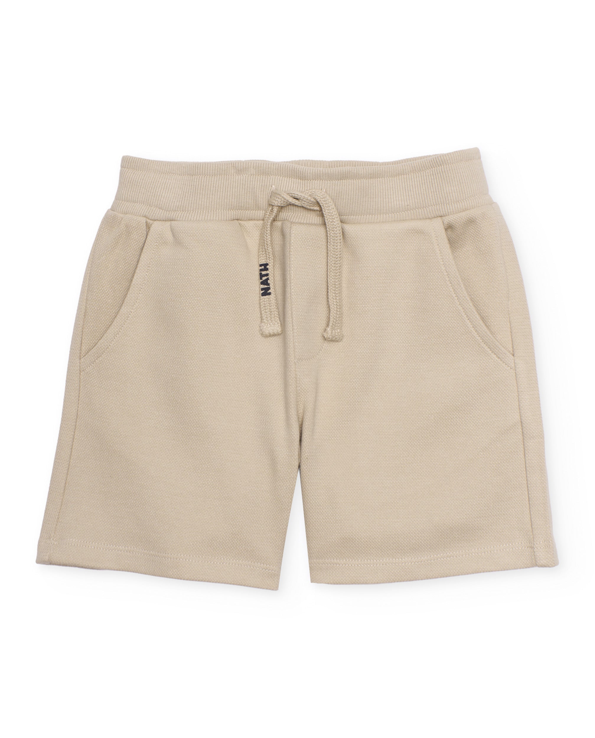 Tuc Tuc bermuda bambino beige elastico coulisse