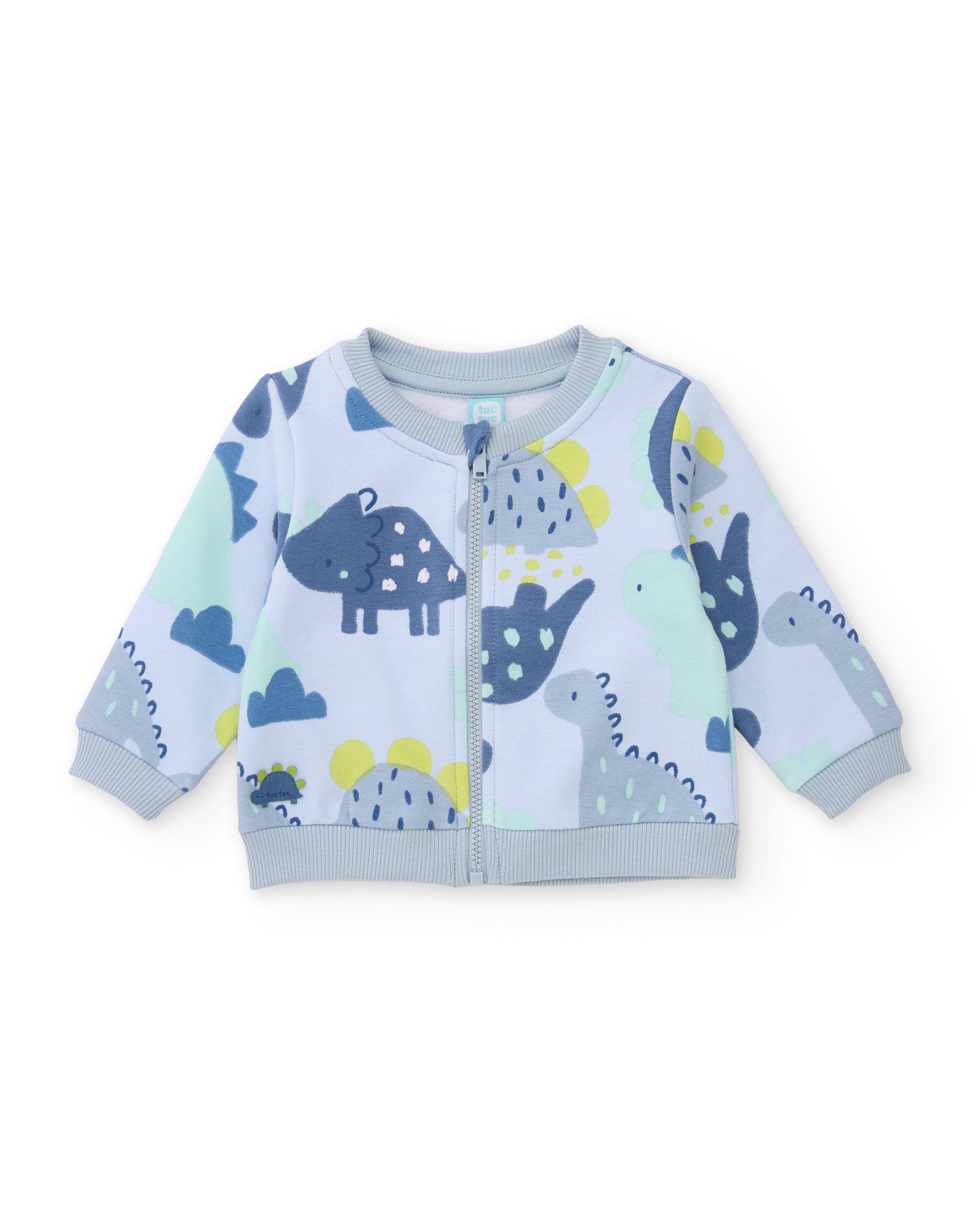 Tuc tuc Roar Dino completo neonato 3 pezzi azzurro dinosauro