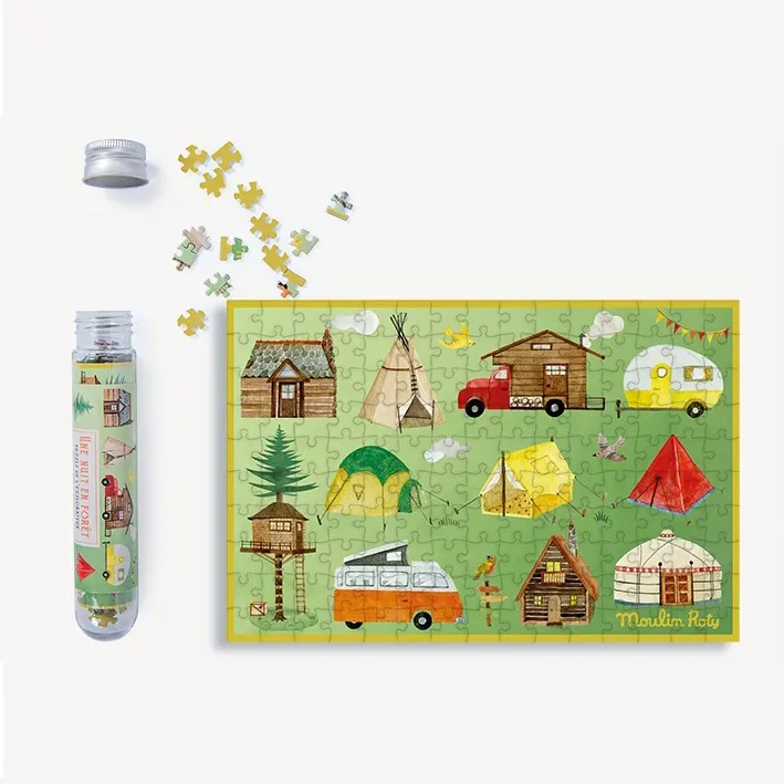 Moulin Roty Le Jardin Dentro la foresta mini puzzle 150 pezzi