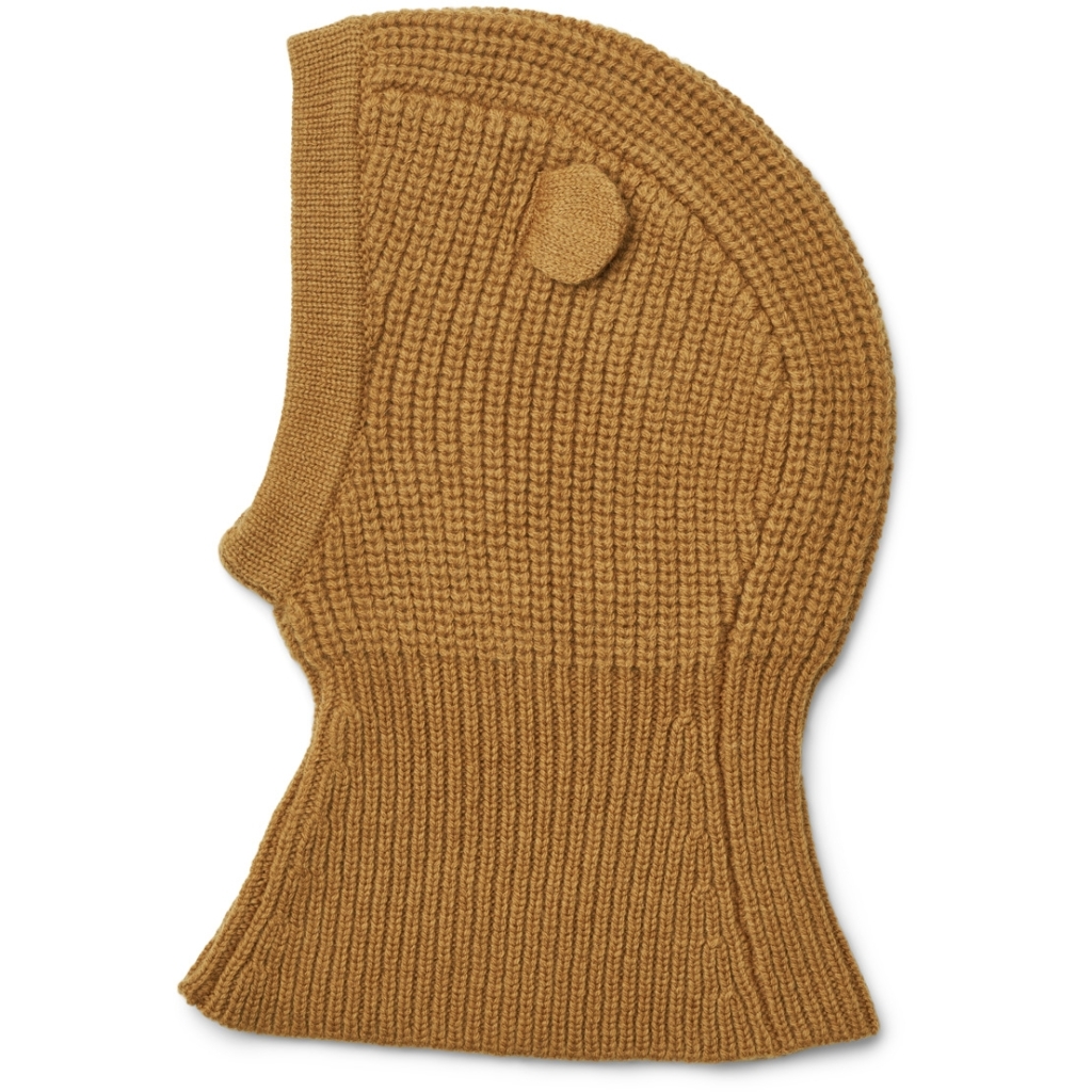 Liewood Oggy Golden passamontagna orsetto lana merino