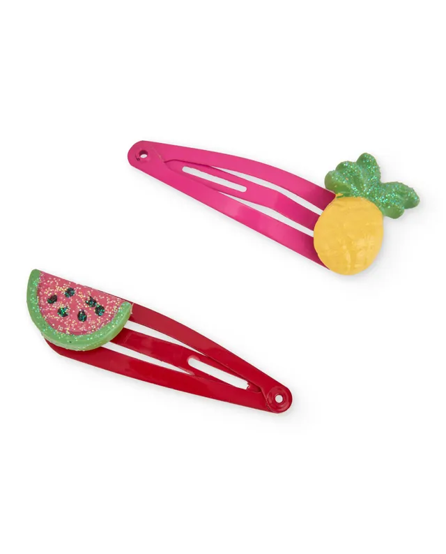 Tuc Tuc mollette capelli bimba frutta 2 pezzi