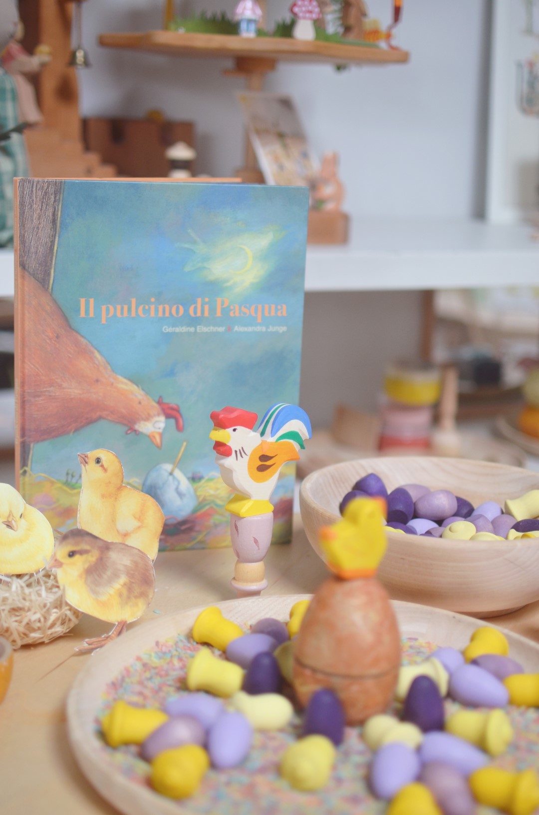 PlayKitBaboo Il pulcino di Pasqua kit creativo bambini