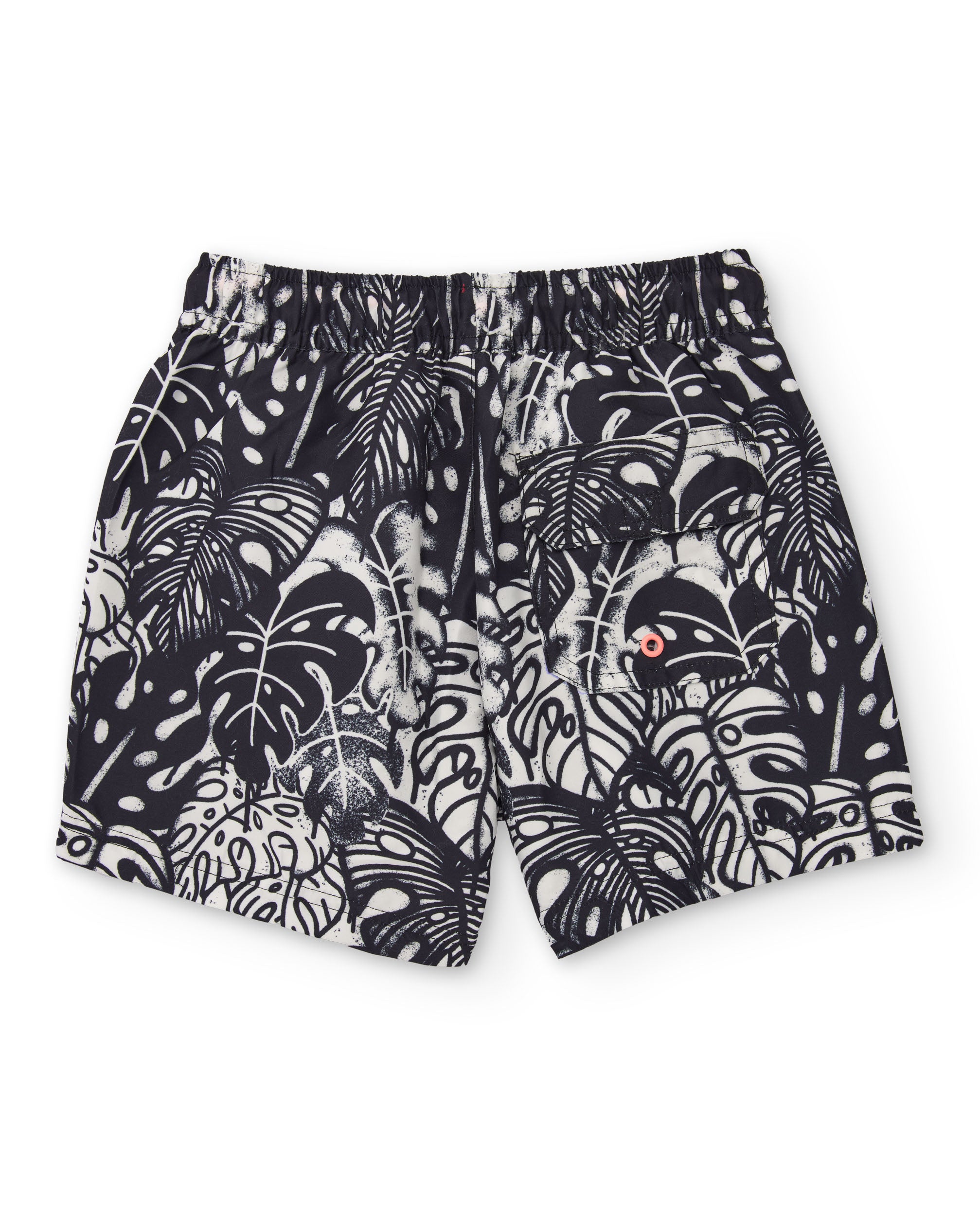 Tuc tuc costume boxer tropicale nero mare