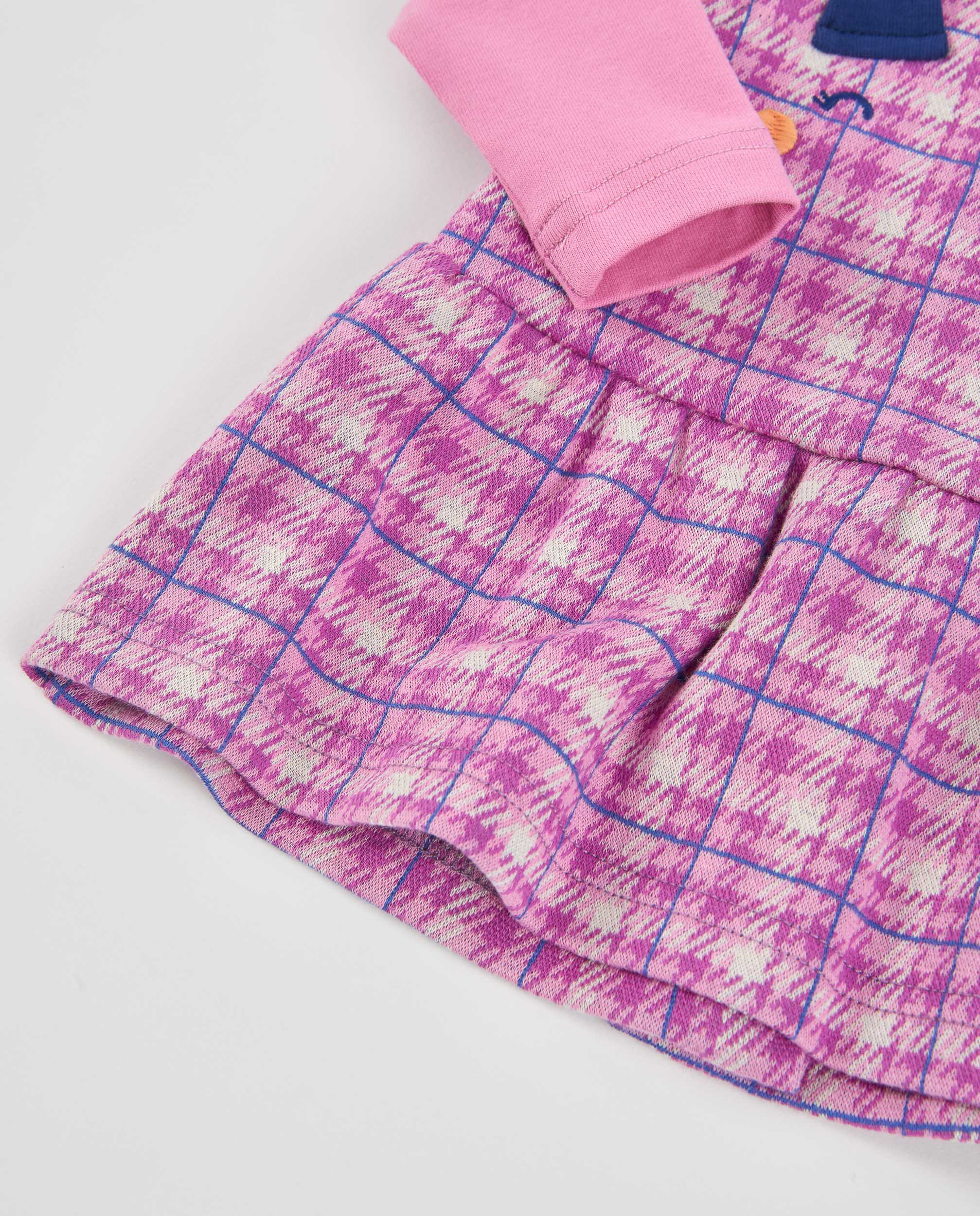 Tuc Tuc Magic Foxy vestito neonata rosa quadri