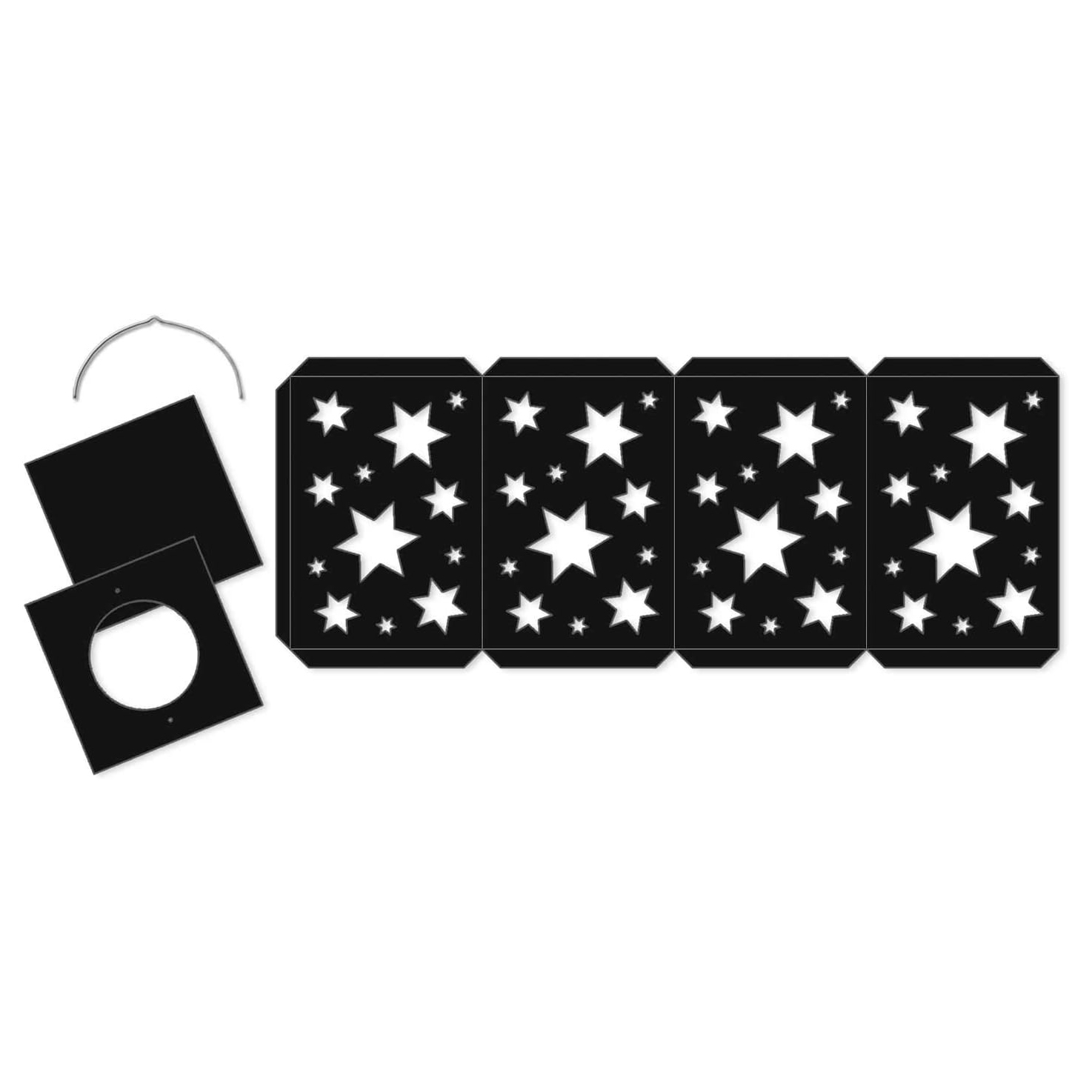 Ursus Pioggia di Stelle kit lanterna creativa carta