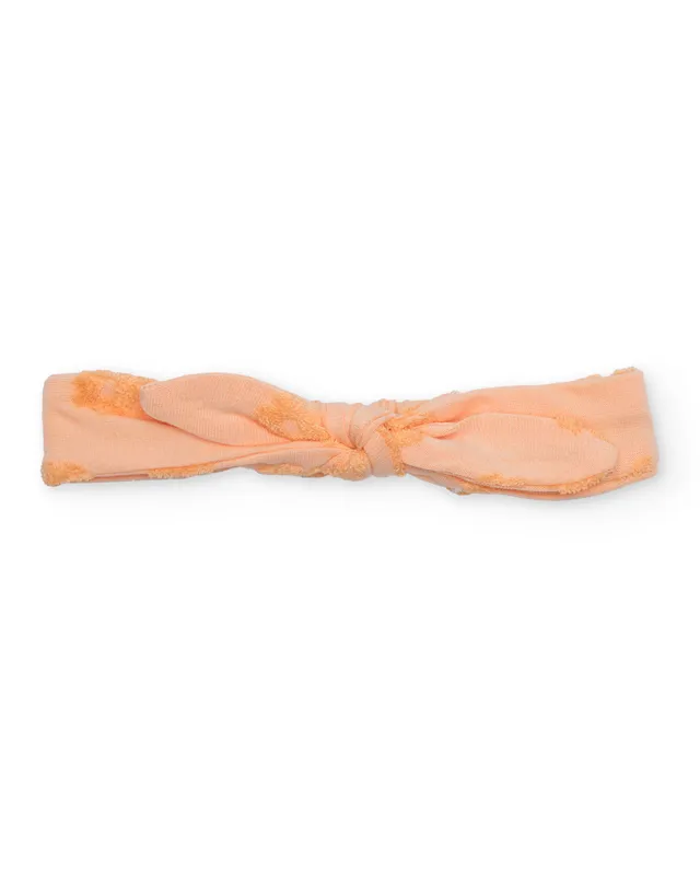 Tuc Tuc Fascia Capelli Neonata Arancione Taglia Unica Elastica