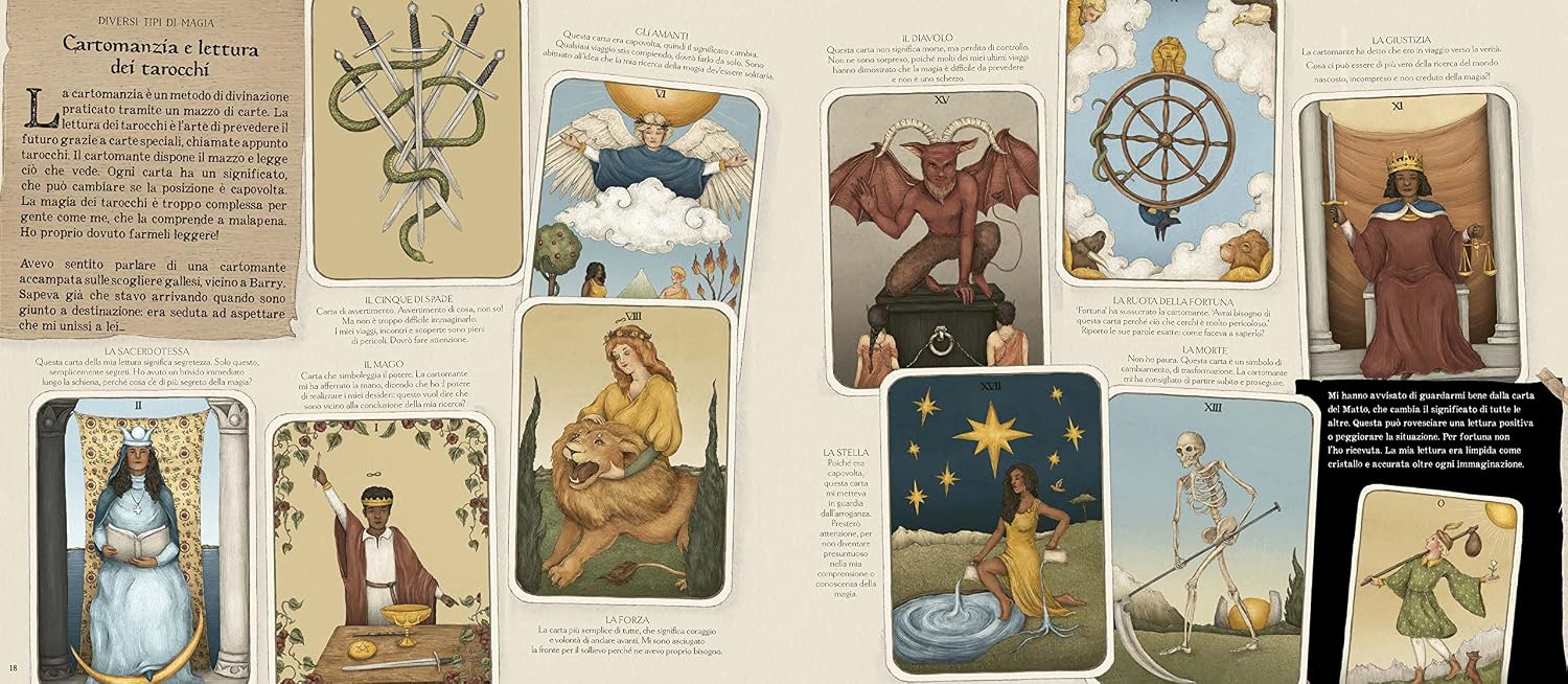 Il Castello Enciclopedia della Magia libro 64 pagine 7 anni