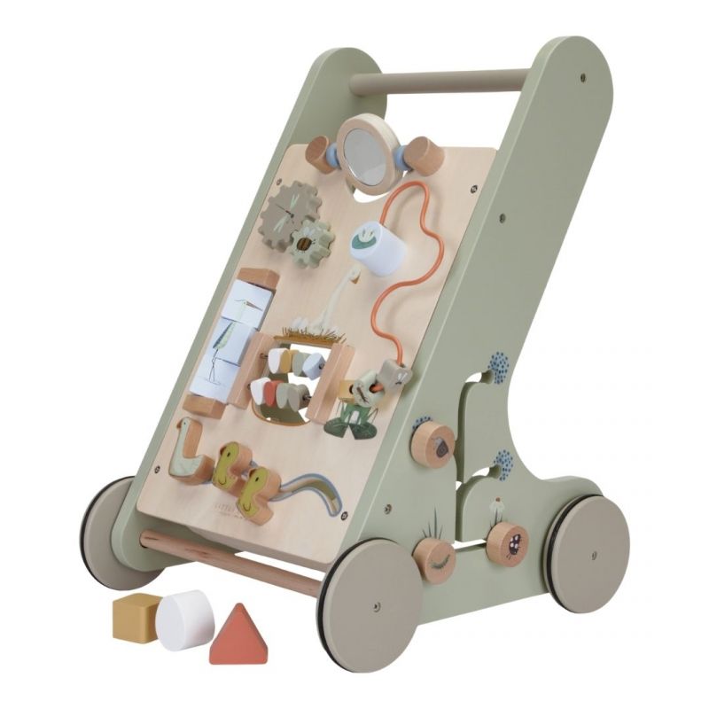 Little Dutch Little Goose carrello primi passi legno