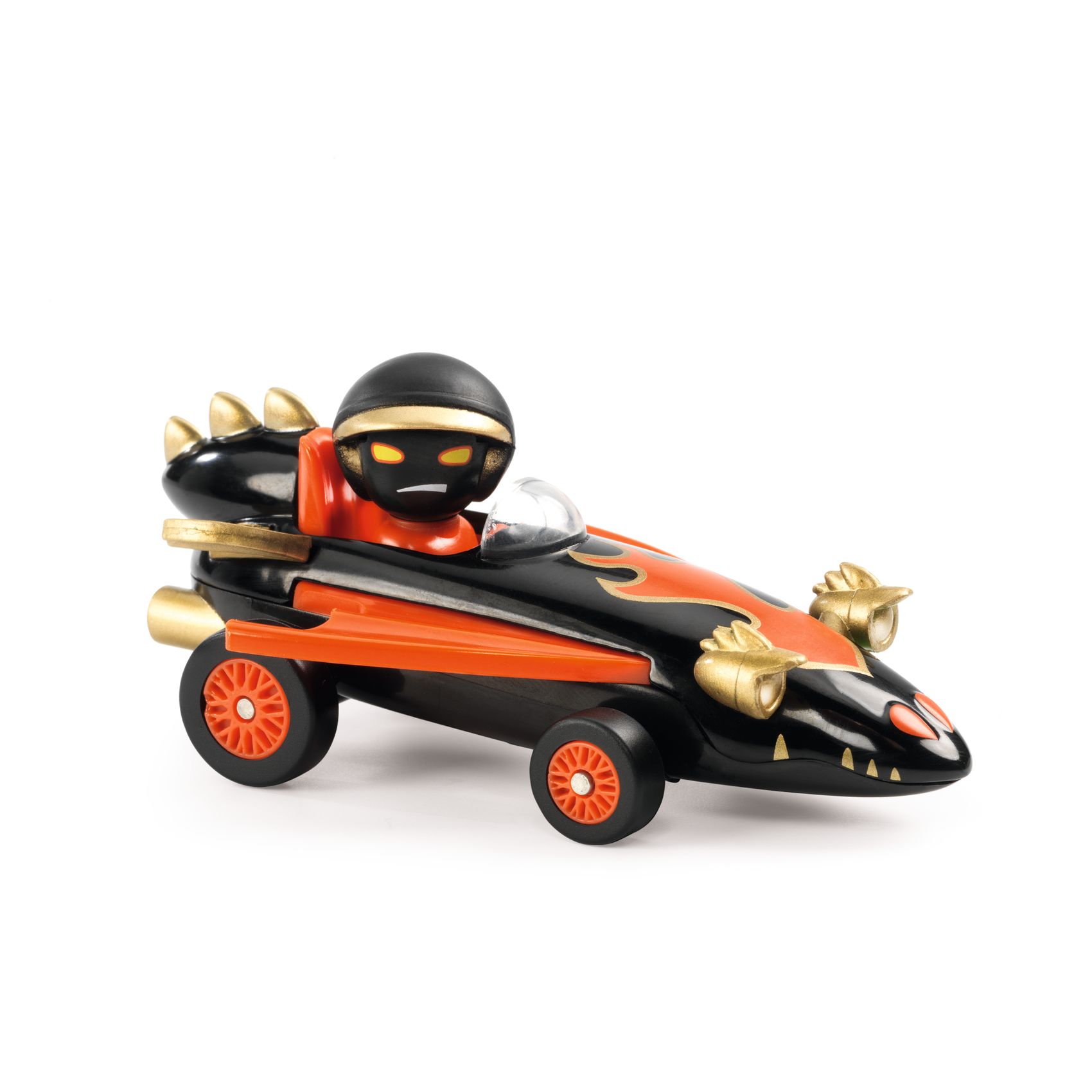 Djeco Crazy Motors Dragon Fire mini auto vinile 6,6 cm