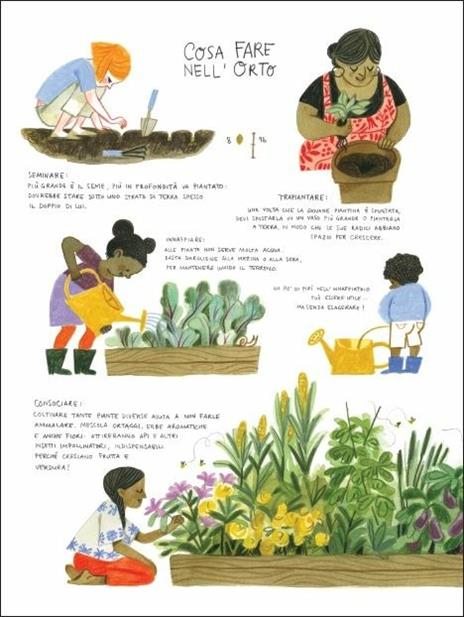 Rizzoli Un anno a Fleurville libro ricette 4 anni