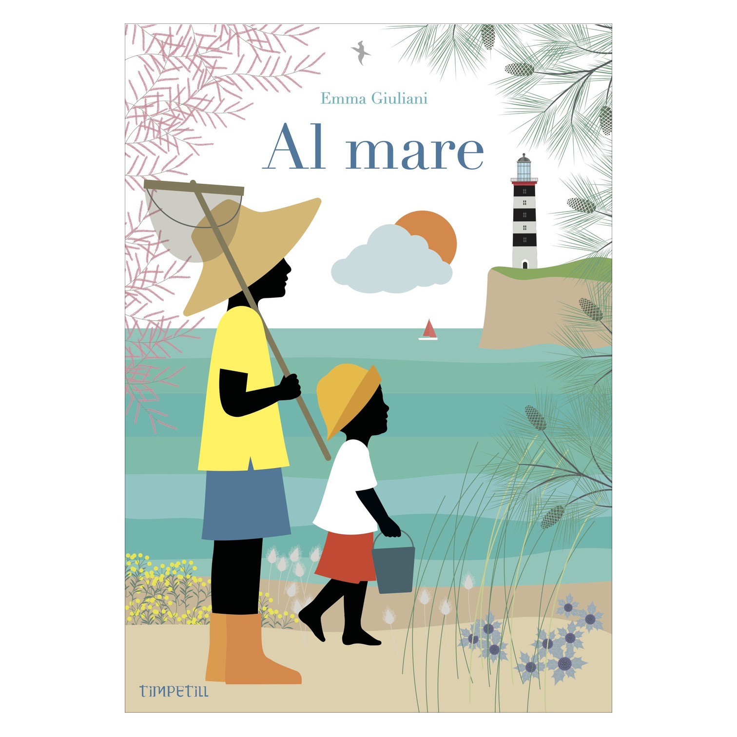 Timpetill Al mare di Emma Giuliani libro finestrelle 16 pagine