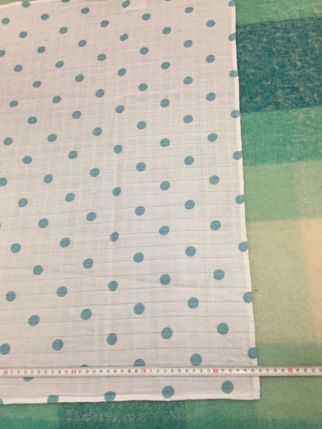 emma & noah Pannolini Garza 70x70 Frutteto 3 pz Bio