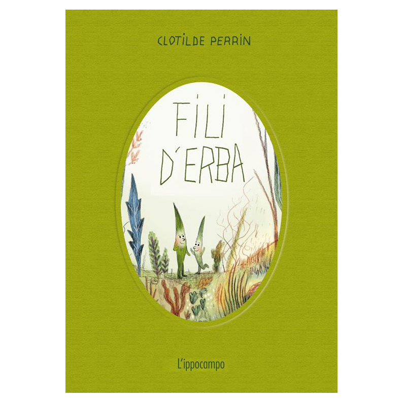 Fili d’erba Clotilde Perrin albo illustrato 72 pagine