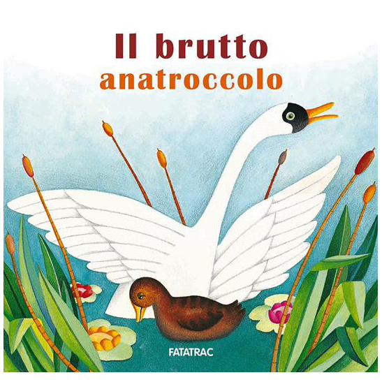 Fatatrac Brutto Anatroccolo libro puzzle 20 schede
