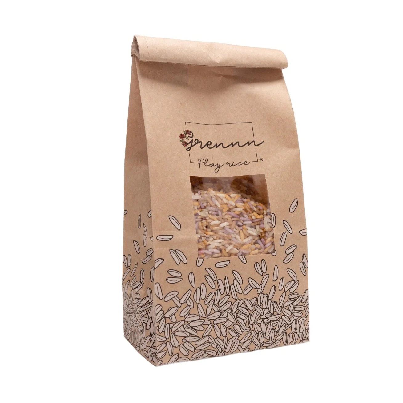 Grennn Hippy Summer Mix riso sensoriale 250 g colorato