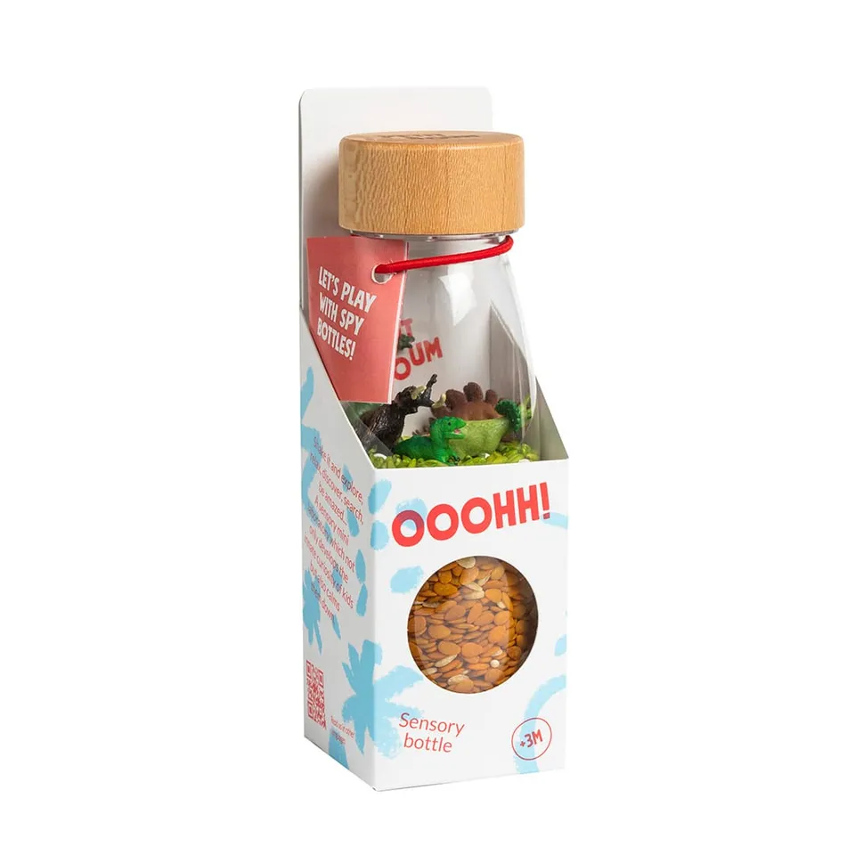 Petit Boum Baby Calm Bottle Jurassic bottiglia sensoriale 250 ml