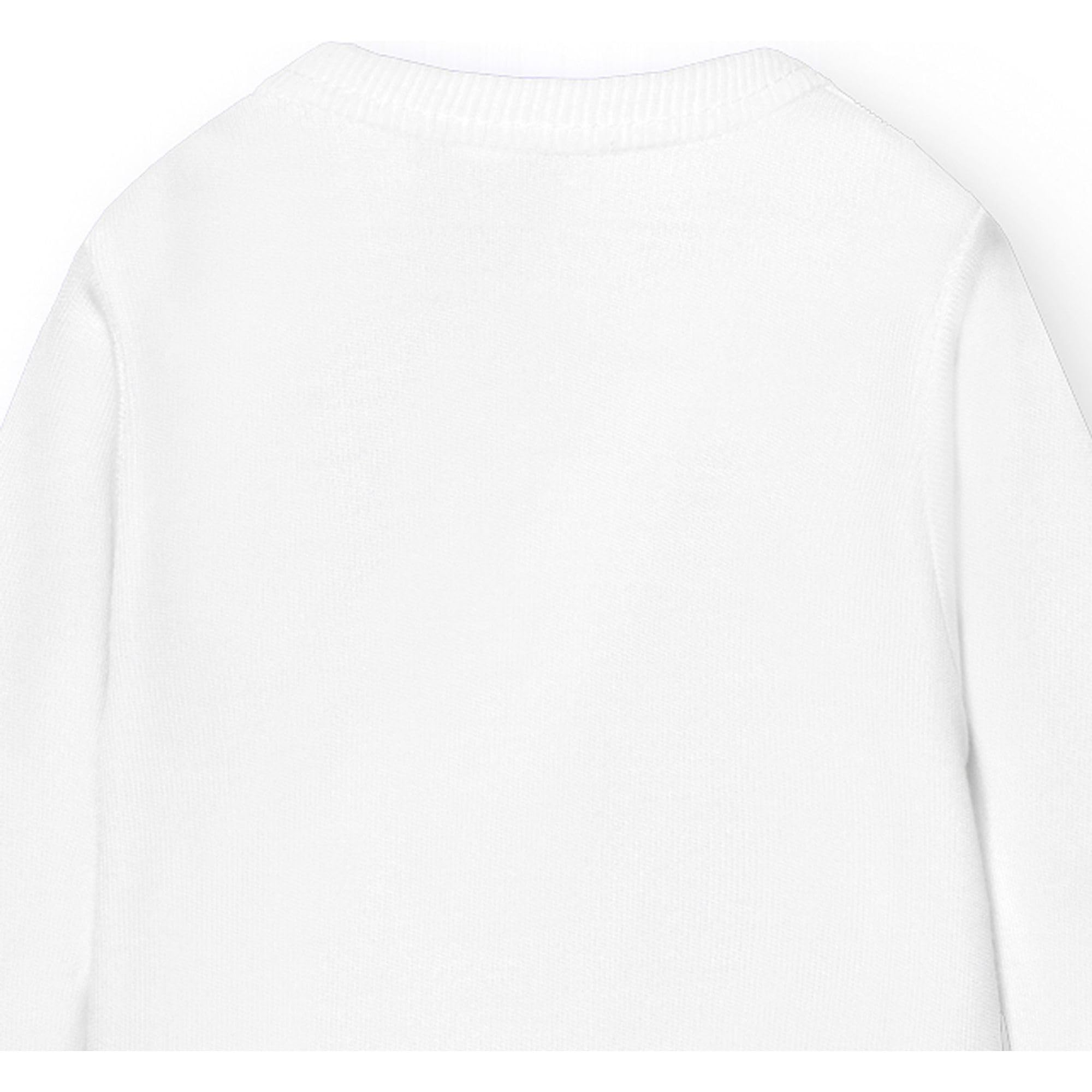 Babidu Body 1170 Bambù Maniche Corte Prematuro Bianco