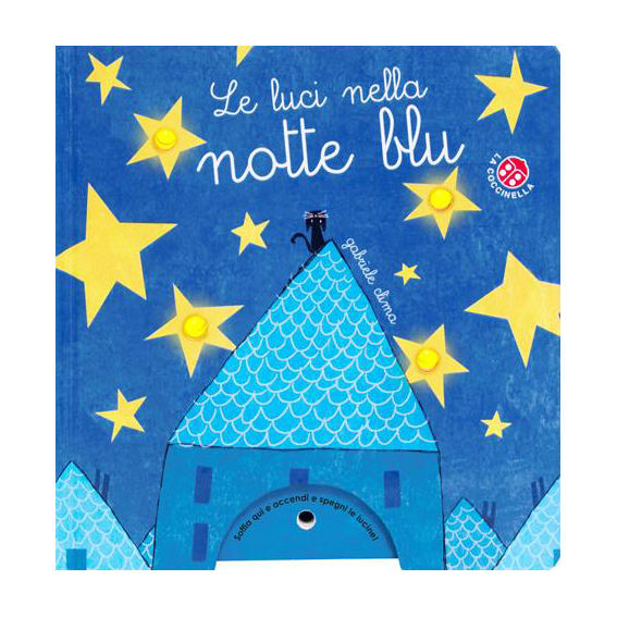 La Coccinella Le luci nella notte libro gioco con luci