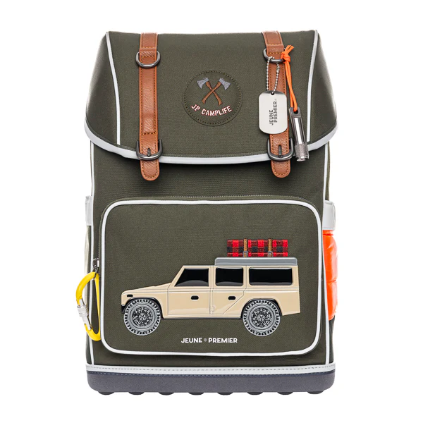 Jeune Premier Ergomaxx Camp Life set zaino 4 pezzi