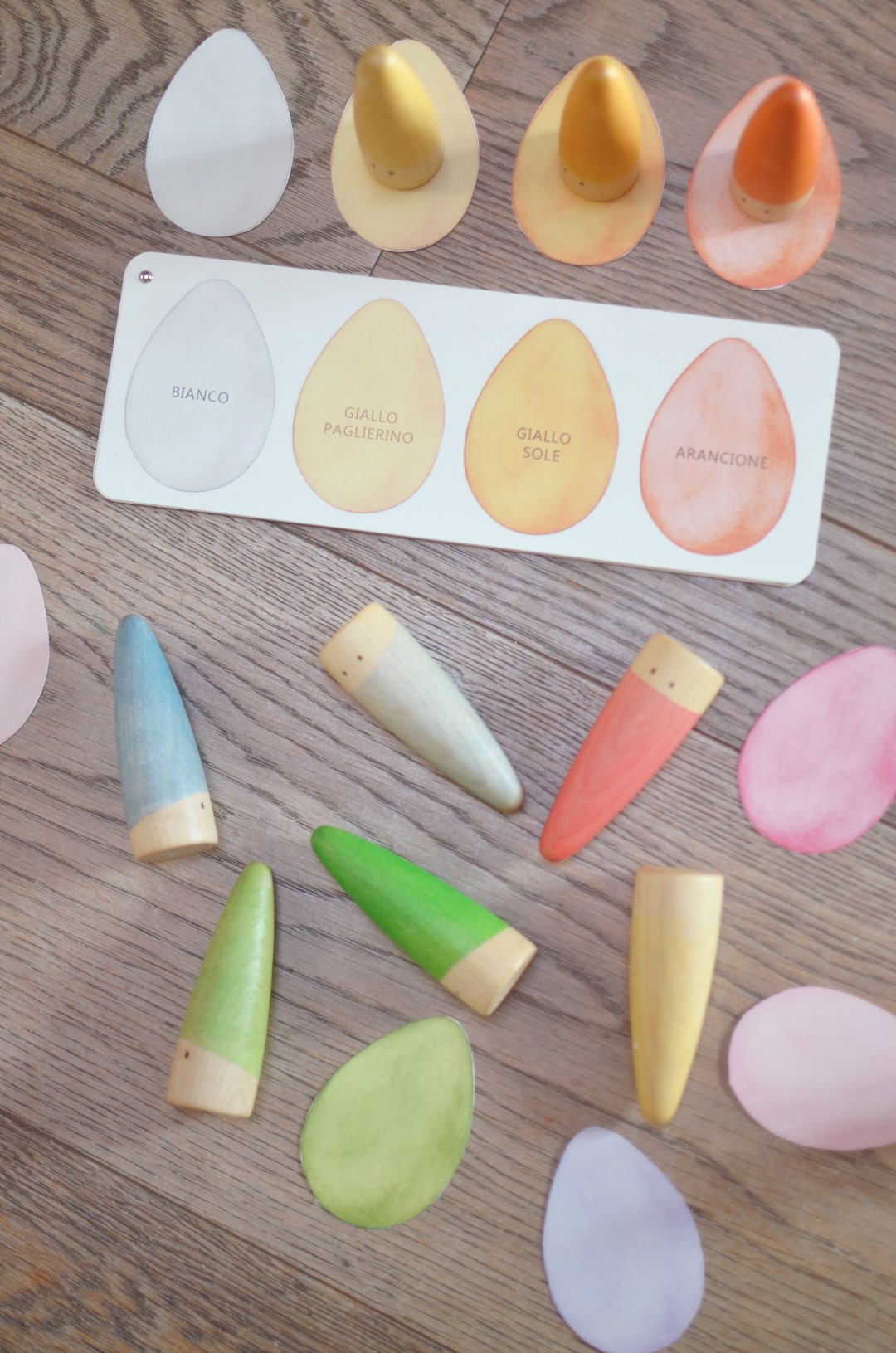 PlayKitBaboo Il pulcino di Pasqua kit creativo bambini