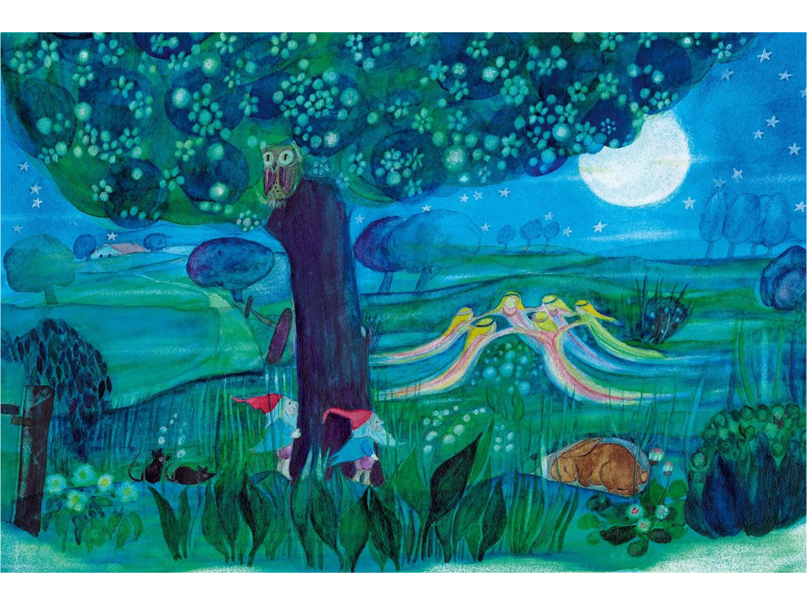 Ott-Heidmann Primavera libro cartonato silent book