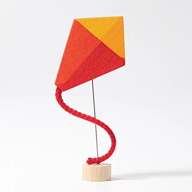 Grimm's Aquilone figura legno decorativa 8 cm