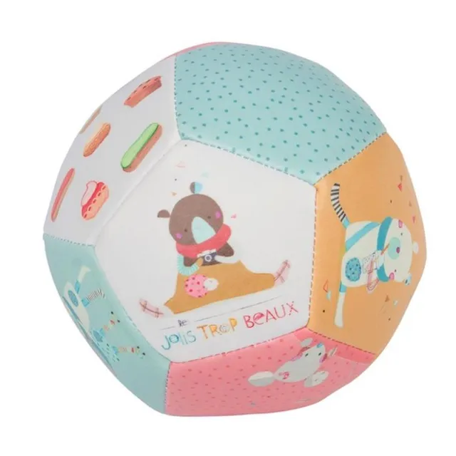 Moulin Roty Les Jolis Trop Beaux palla morbida 10 cm