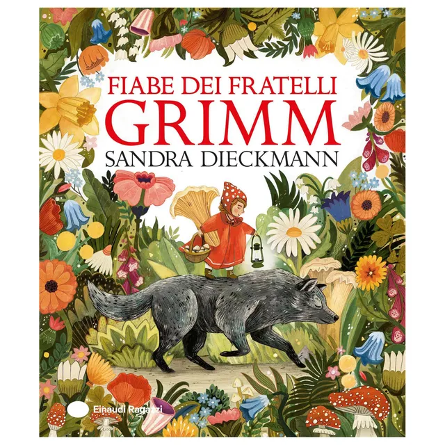 Emme Edizioni Fiabe dei fratelli Grimm libro bambini 176 pagine