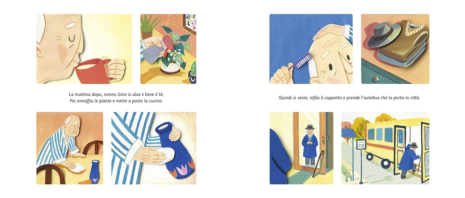 Babalibri Il nostro giorno preferito libro illustrato 3-6 anni