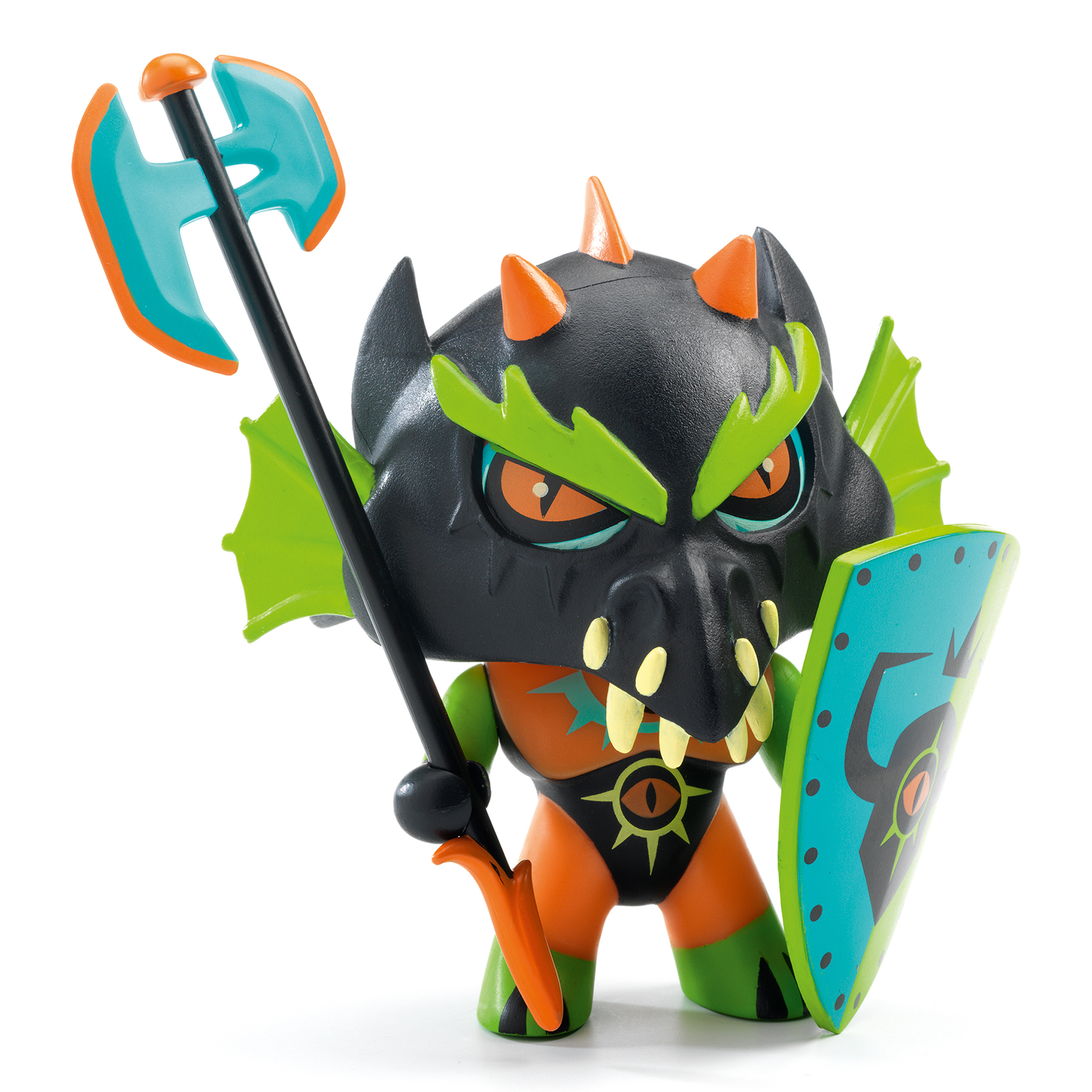 Djeco Arty Toys Drack Figura Cavaliere 7 cm