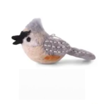 Gry & Sif cincia bicolore decorazione feltro 8 cm lana