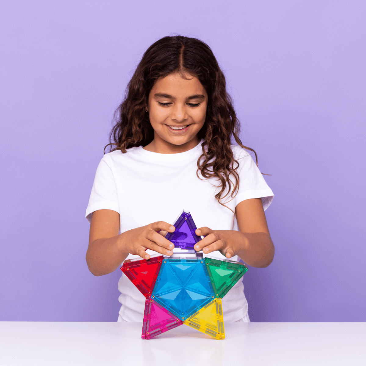Connetix Light Star Pack 28 pezzi costruzioni magnetiche